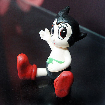 原子小金剛公仔(約5cm)